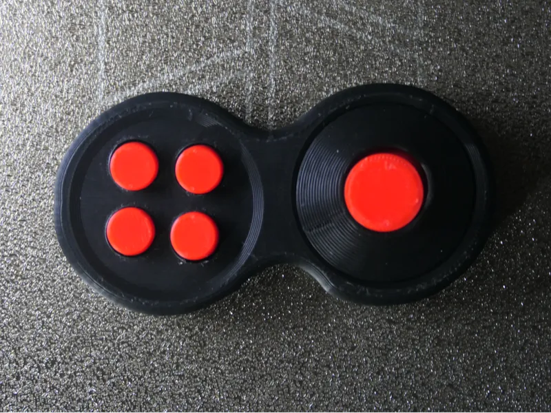 Fidget Pad Controller