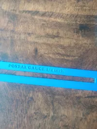 Gabarit postal format lettre — photo 6