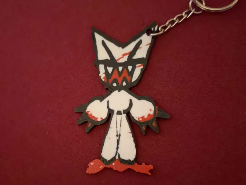 Femtanyl Token P3T keychain