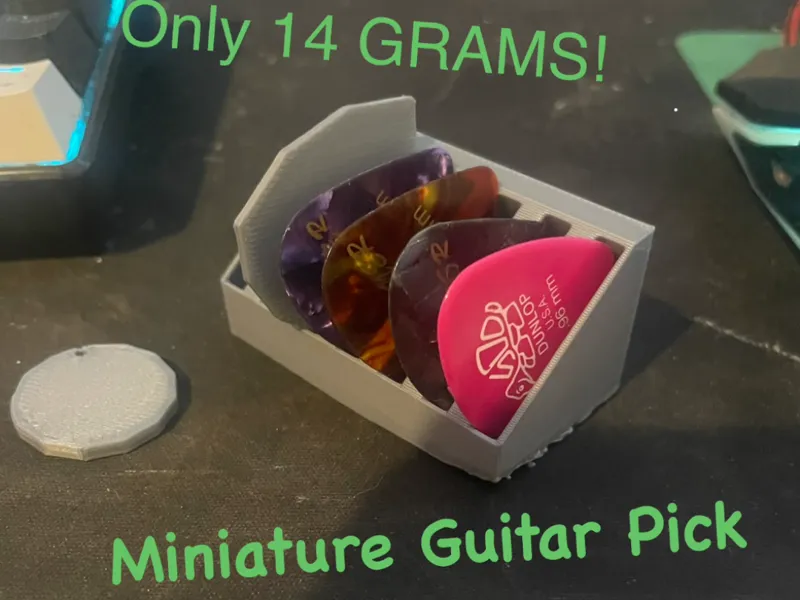 The Miniature Guitar Pack Holder