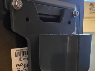 VESA mount for monitor arm