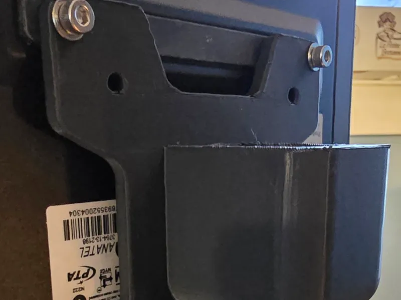 VESA mount for monitor arm