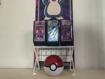 Pokémon Booster Dispenser Shelf