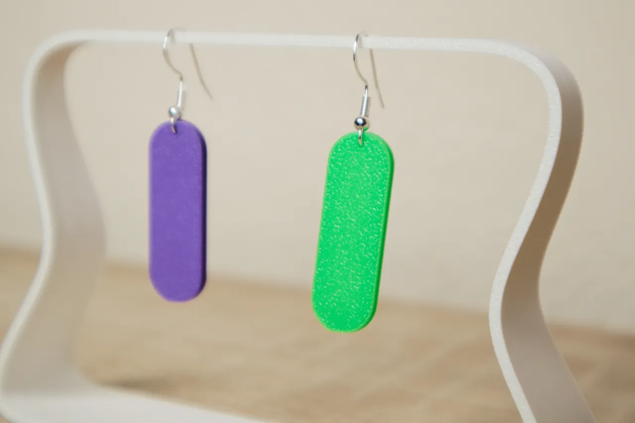 Pendientes #13 view 2