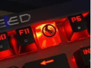 Steam keycap