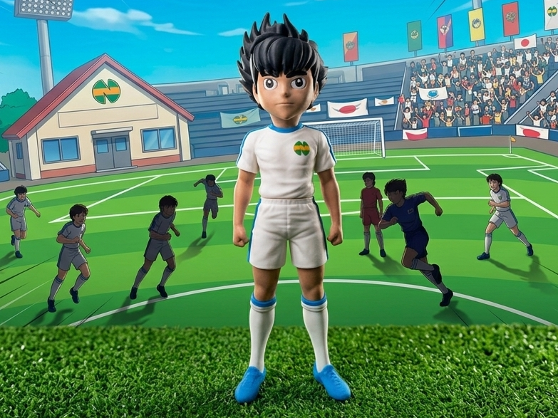 Tsubasa Ozora, Oliver Atom Sin necesidad de AMS