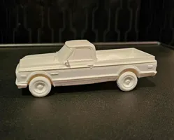 Truck sitting normal, 0.2mm layer, 2 walls, 15% infill