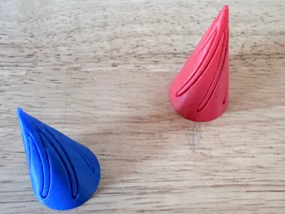 satisfying spiral passthrough fidget