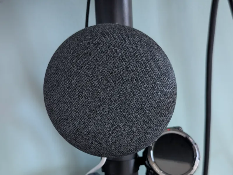 Google Nest Mini Mount for Monitor Stand
