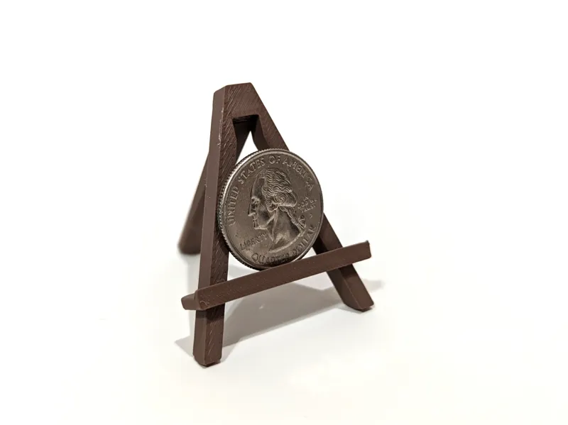 Print in Place Mini Easel