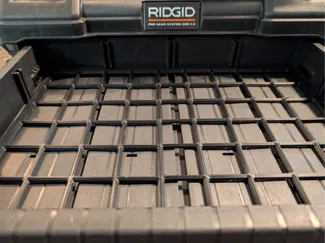 Ridgid Pro Gear 2.0 Gridfinity Base Short Drawer