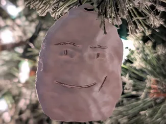 Omega Chicken Nugget Ornament