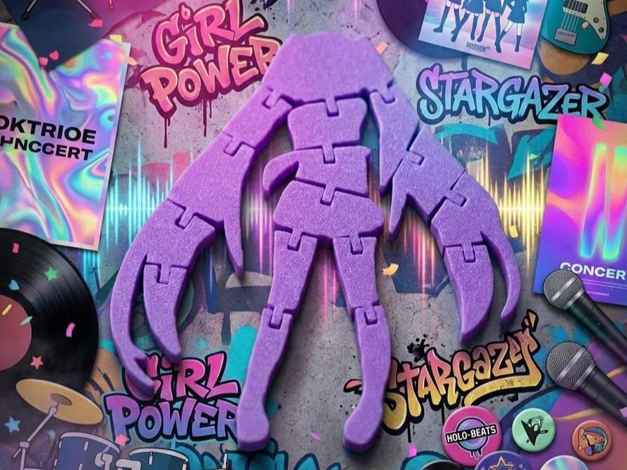 kpop demon hunters (also with hook)