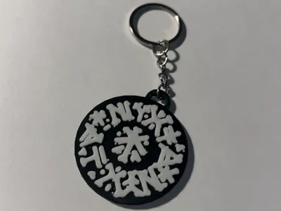 Logos timis keychain NYXTA