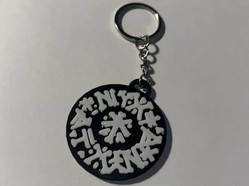Logos timis keychain NYXTA
