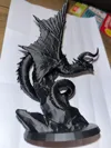 Super fine detail: 0.08mm layer, 2 walls, 15% infill 200%