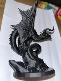 Super fine detail: 0.08mm layer, 2 walls, 15% infill 200%