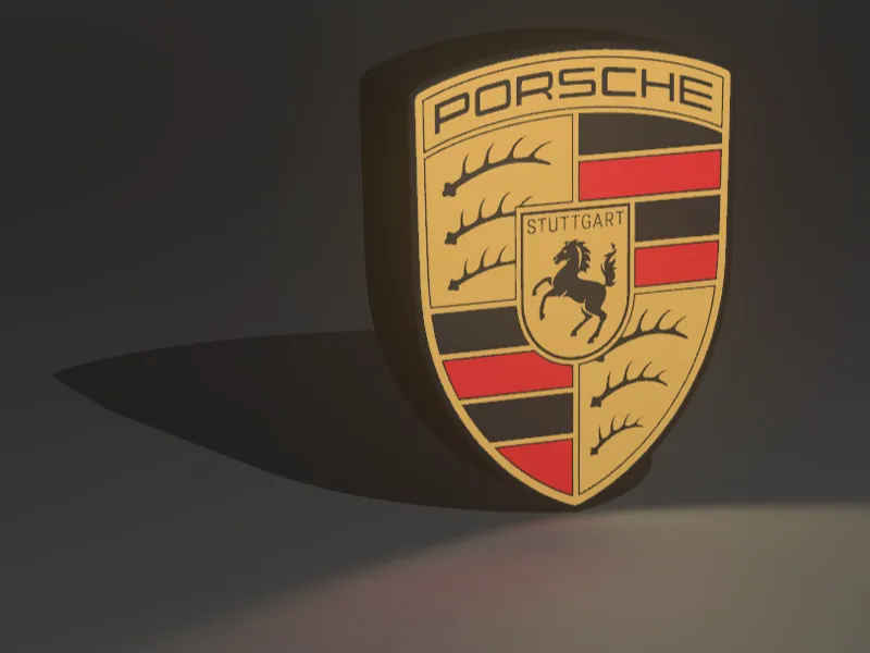 Porsche Lightbox (new badge)