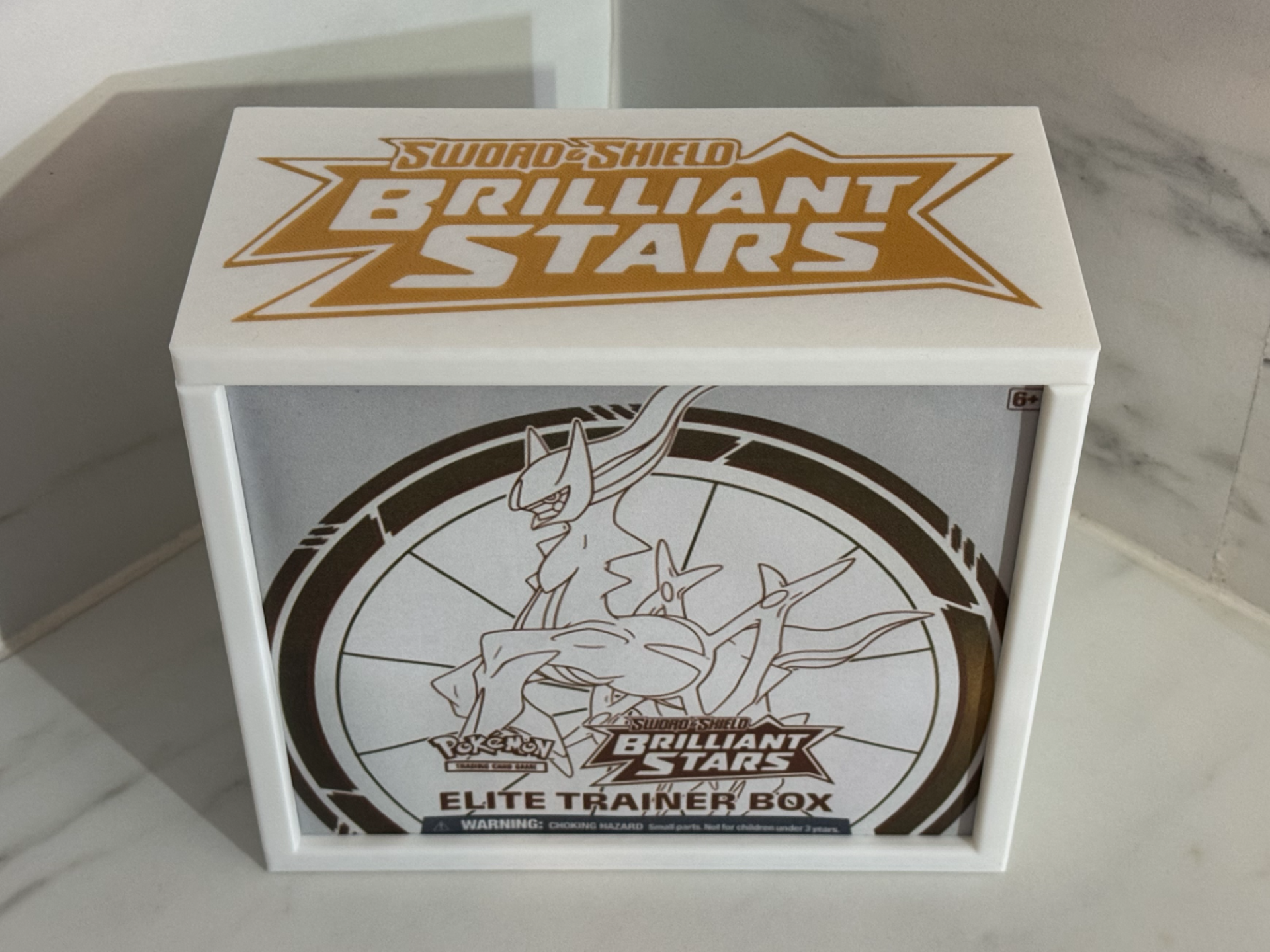 Pokemon ETB Box Protector Case Brilliant Stars