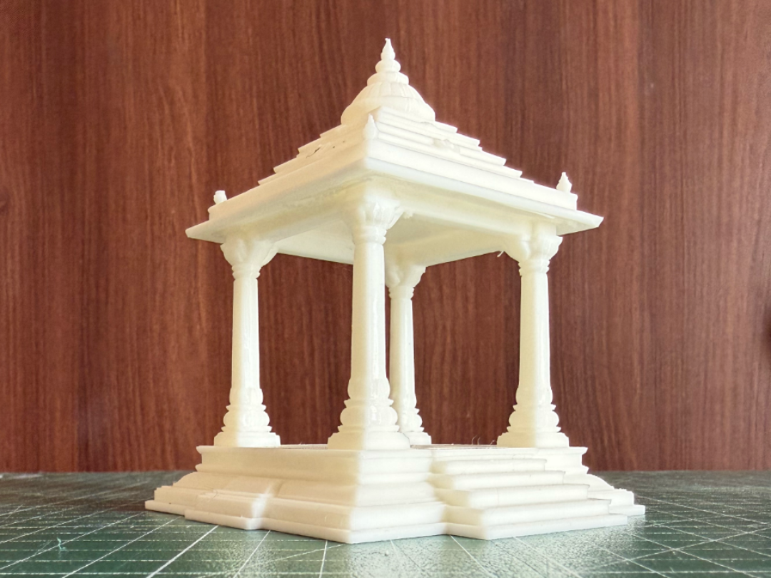 Mini Indian Temple Decorative Architecture