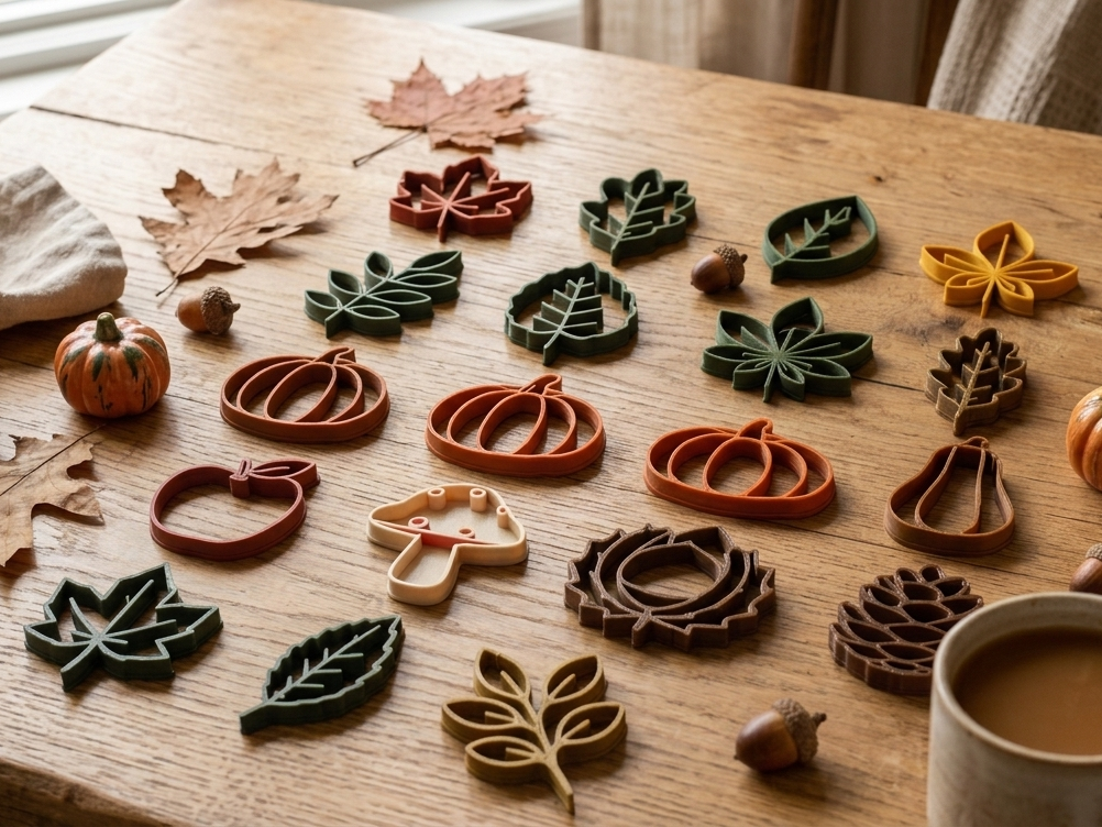 Herbstliche Deko-Naturmotive für Tisch und Zuhause - 1