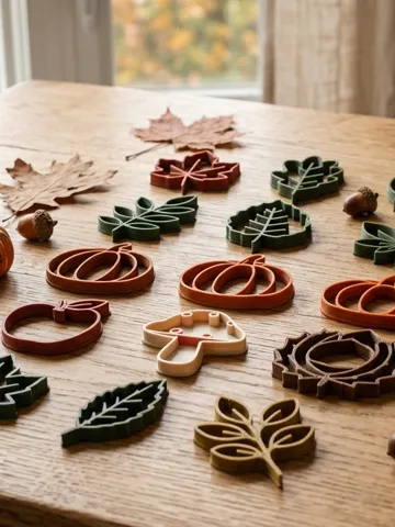 Modelo para impresión 3D: Herbstliche Deko-Naturmotive für Tisch und Zuhause — vista de referencia 2