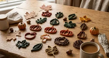 Modelo para impresión 3D: Herbstliche Deko-Naturmotive für Tisch und Zuhause — vista de referencia 3
