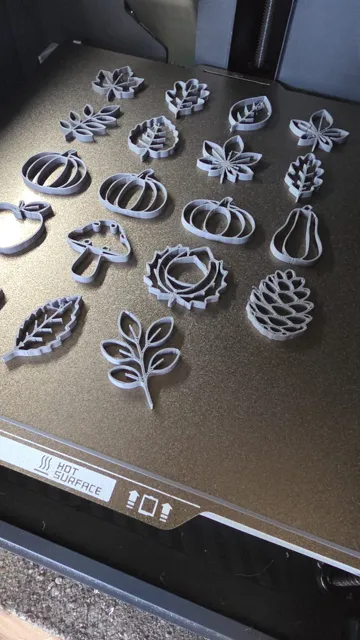 Modelo para impresión 3D: Herbstliche Deko-Naturmotive für Tisch und Zuhause — vista de referencia 5