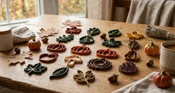 Modelo para impresión 3D: Herbstliche Deko-Naturmotive für Tisch und Zuhause — vista de referencia 4