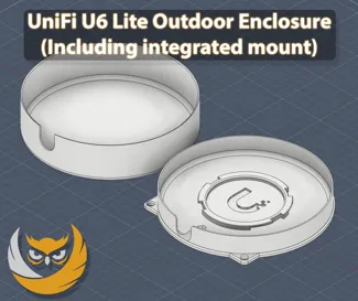 UniFi U6 Lite Outdoor Enclosure v2.0
