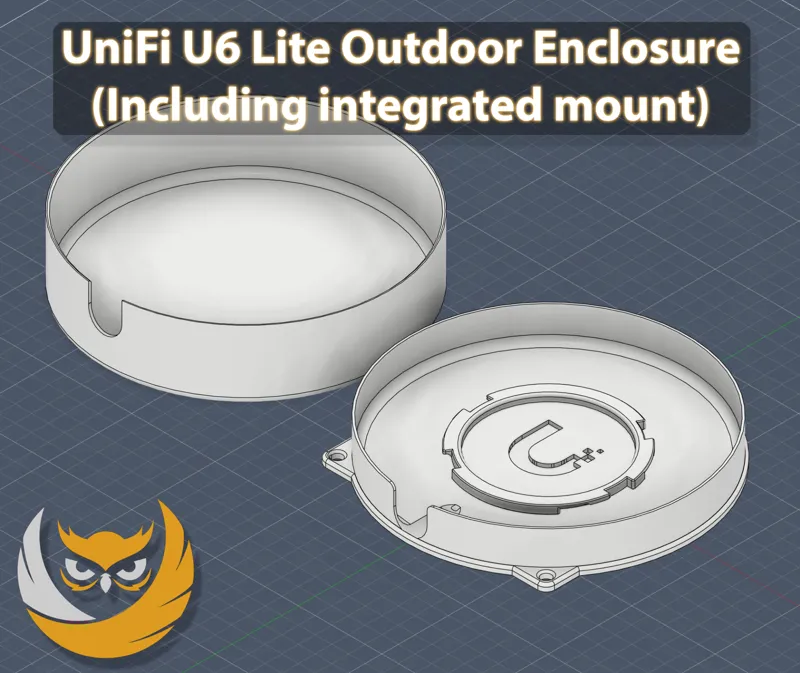 UniFi U6 Lite Outdoor Enclosure v2.0