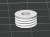 0.12mm layer, 3 walls, 25% infill