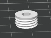 0.12mm layer, 3 walls, 25% infill