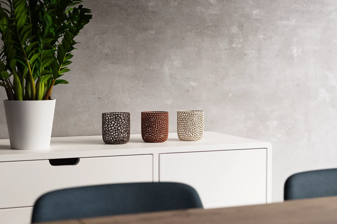 Mesh Cup - Universal Storage Container view 3