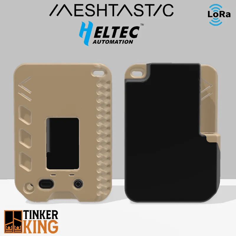 Remix (Muzi Wurks) Heltec T114 HT2 LoRa Case 