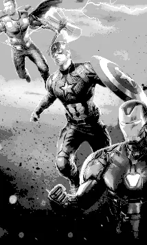 Hueforge Marvel 