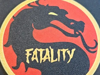 Fatality Coaster - Colored 