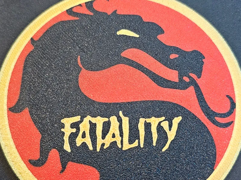 Fatality Coaster - Colored 