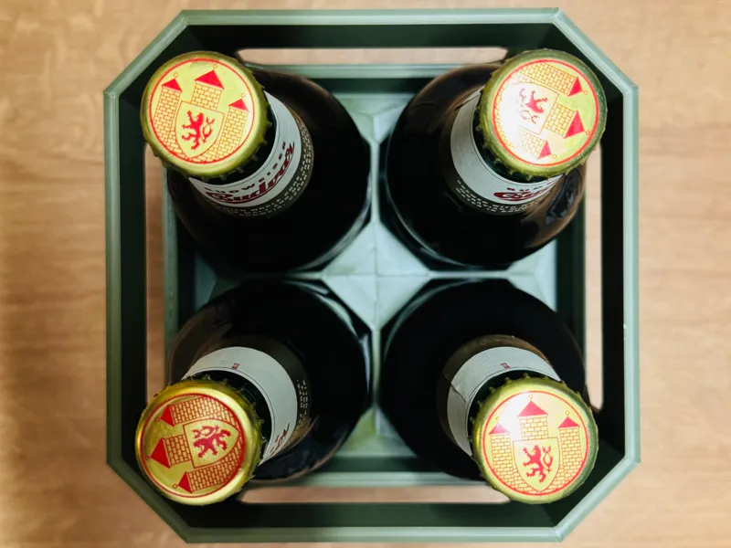 4er Bierkiste - Flaschenkiste - Dosenkiste
