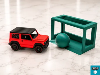 RC World Cup Arena - Mini Soccer for RC Cars