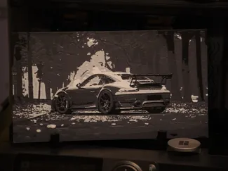 Porsche 911 GT2 RS HueForge