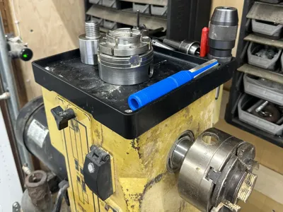 Powermatic 3520a Headstock Tray