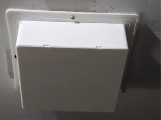 Portruding Plumbing Access Panel