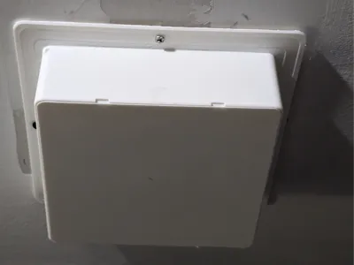 Portruding Plumbing Access Panel