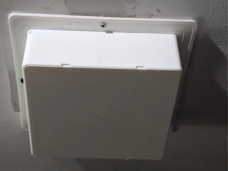 Portruding Plumbing Access Panel