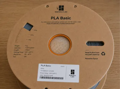Silica bead storage for spool