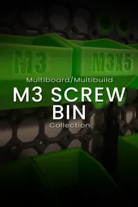 M3X5 0.2mm layer, 3 walls, 15% infill