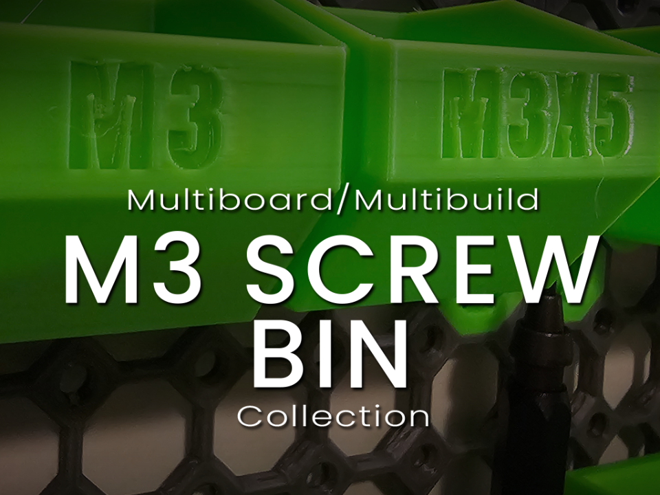 Multiboard M3 Bin Collection