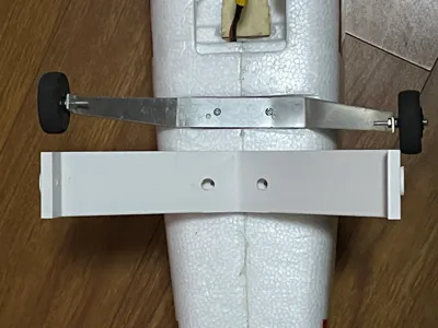 Cessna landing gear, RC model, Cessna, landing gear, drone