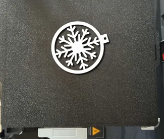 Christmas Snowflake Xmas